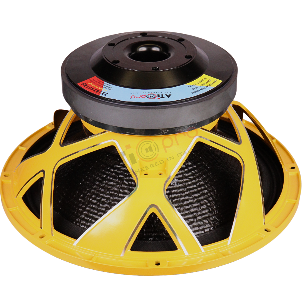 Ferrite DJ Speaker 18 Inch 1800+200 Watt Model ZX18X451HD