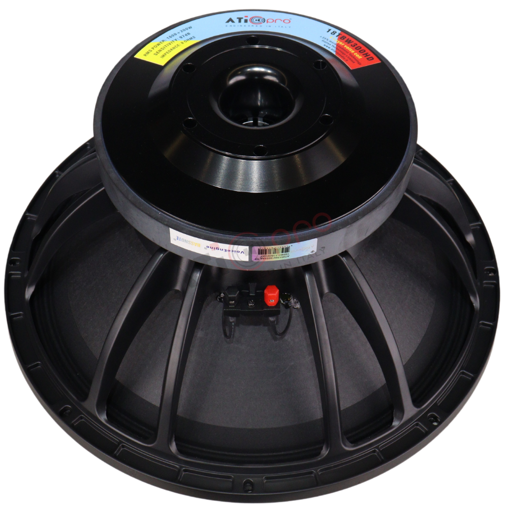 Ferrite DJ Speaker 18 Inch 1600+200 Watt Model 18TBW300HD Ferrite DJ Speaker 18 Inch 1600+200 Watt Model 18TBW300HD