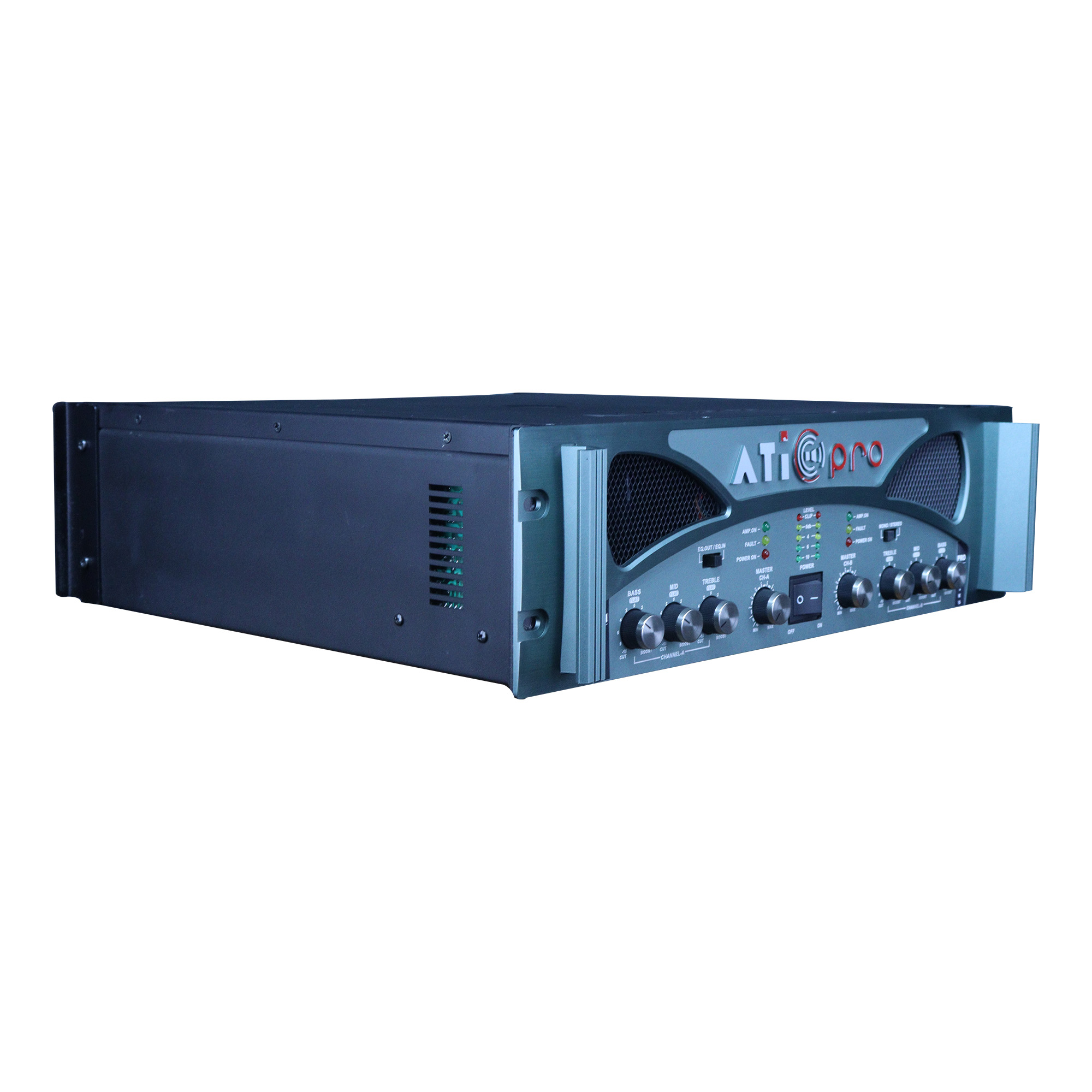 DJ Amplifier 2200 Watt Model ATI-2K2 PRO DJ Amplifier 2200 Watt Model ATI-2K2 PRO