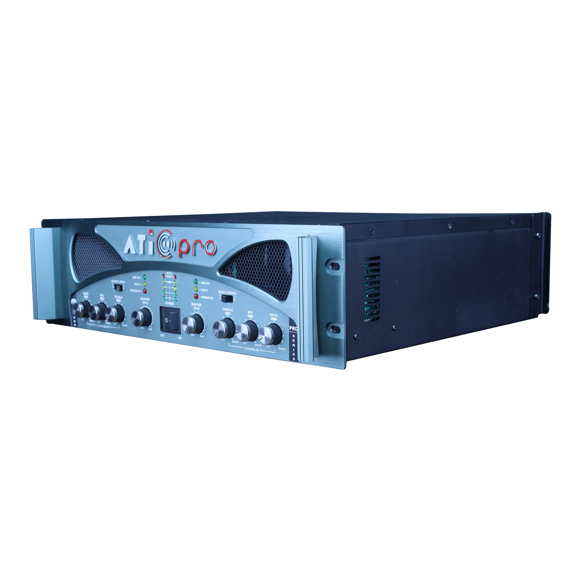DJ Amplifier 2200 Watt Model ATI-2K2 PRO DJ Amplifier 2200 Watt Model ATI-2K2 PRO