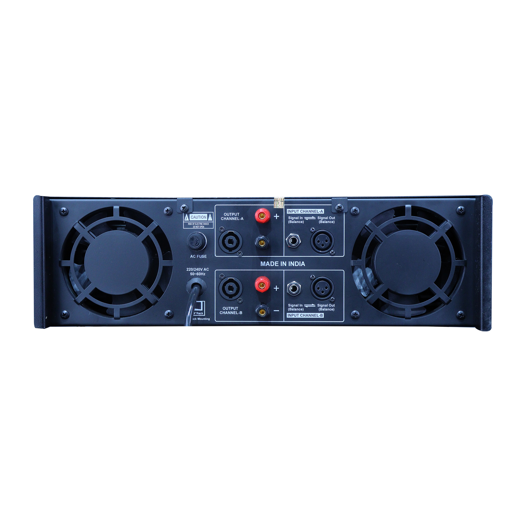 DJ Amplifier 2200 Watt Model ATI-2K2 PRO DJ Amplifier 2200 Watt Model ATI-2K2 PRO