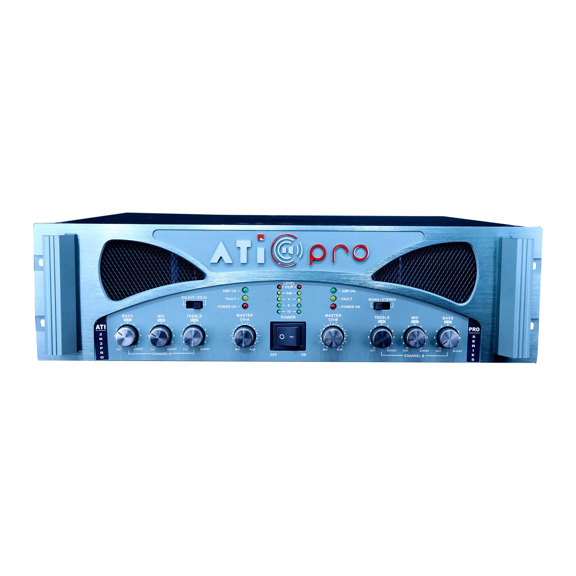 DJ Amplifier 2200 Watt Model ATI-2K2 PRO DJ Amplifier 2200 Watt Model ATI-2K2 PRO