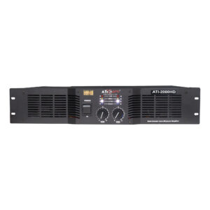 DJ Amplifier 1800 Watt Model ATI-2000 HD