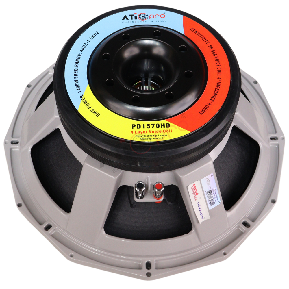 Ferrite DJ Speaker 15 Inch 1400 Watt Model PD1570HD