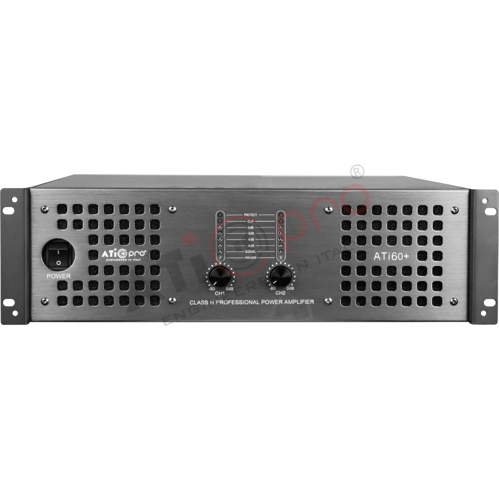 ATIPRO ATI60+ DJ Amplifier 9200 Watt