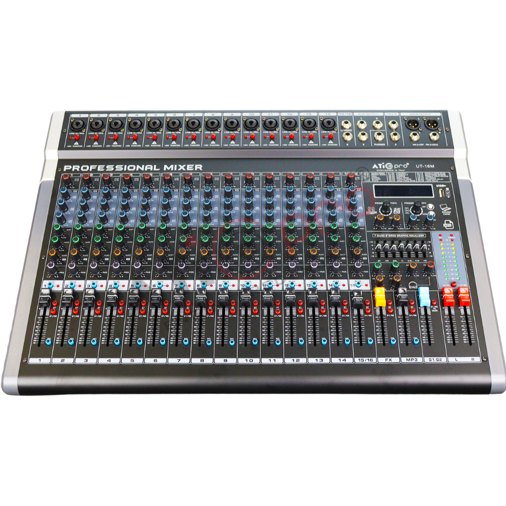 Live Mixer 16 Channel Model UT16M Mixer Live Mixer 16 Channel Model UT16M Mixer