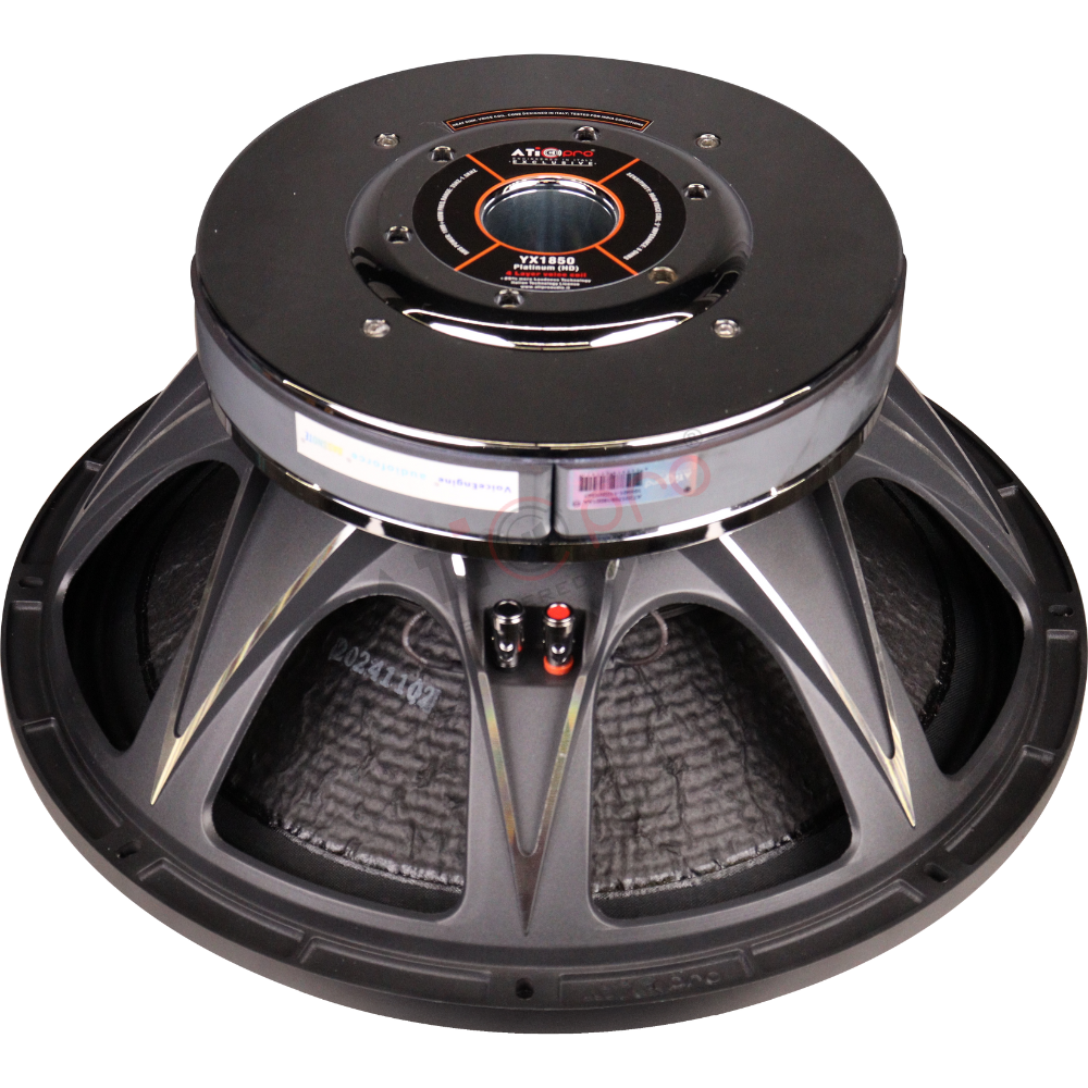 Ferrite DJ Speaker 18 Inch 1999+300 Watt Model YX1850 Platinum HD Ferrite DJ Speaker 18 Inch 1999+300 Watt Model YX1850 Platinum HD