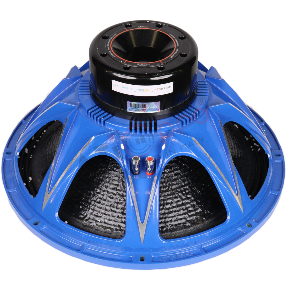 Neodymium DJ Speaker 18 Inch 1600 Watt Model YX18SW115 Neodymium DJ Speaker 18 Inch 1600 Watt Model YX18SW115