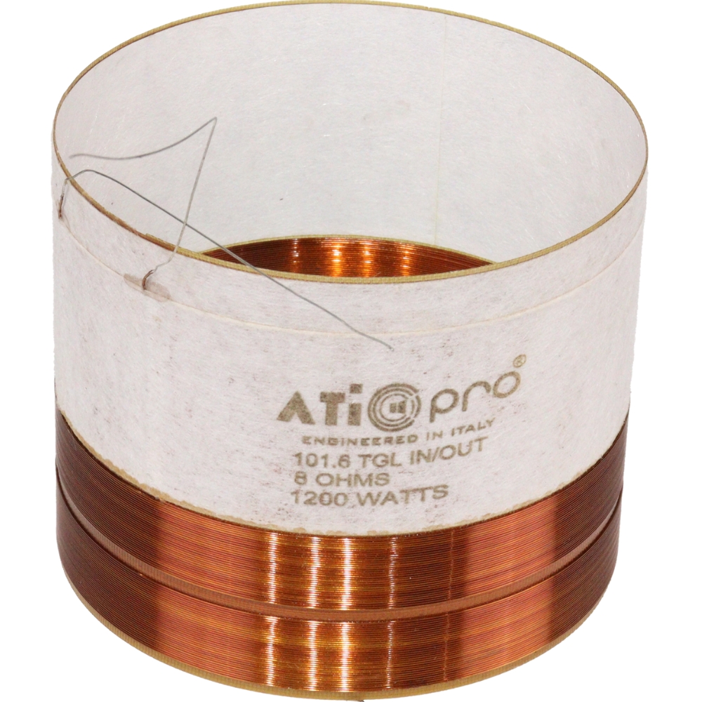 ATIPRO Voice Coil Model- 101.6TGL IN/OUT ATIPRO Voice Coil Model- 101.6TGL IN/OUT
