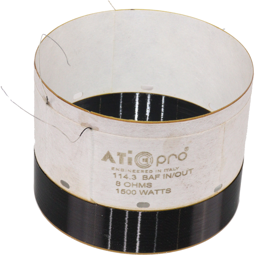 ATIPRO Voice Coil Model- 114.3BAF IN/OUT ATIPRO Voice Coil Model- 114.3BAF IN/OUT
