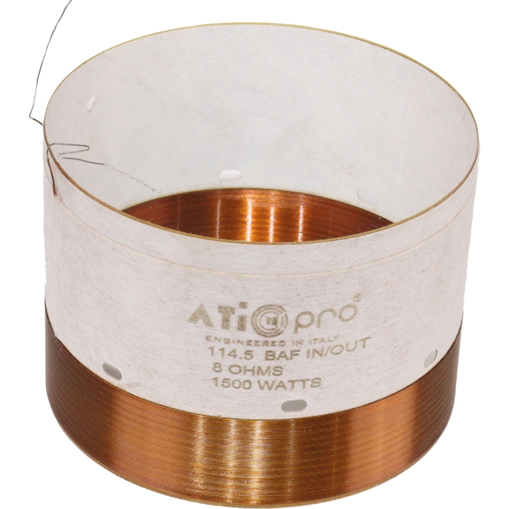 ATIPRO Voice Coil Model- 114.5BAF IN/OUT ATIPRO Voice Coil Model- 114.5BAF IN/OUT