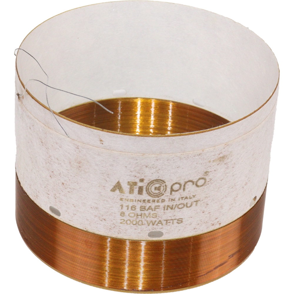 ATIPRO Voice Coil Model- 116BAF IN/OUT ATIPRO Voice Coil Model- 116BAF IN/OUT