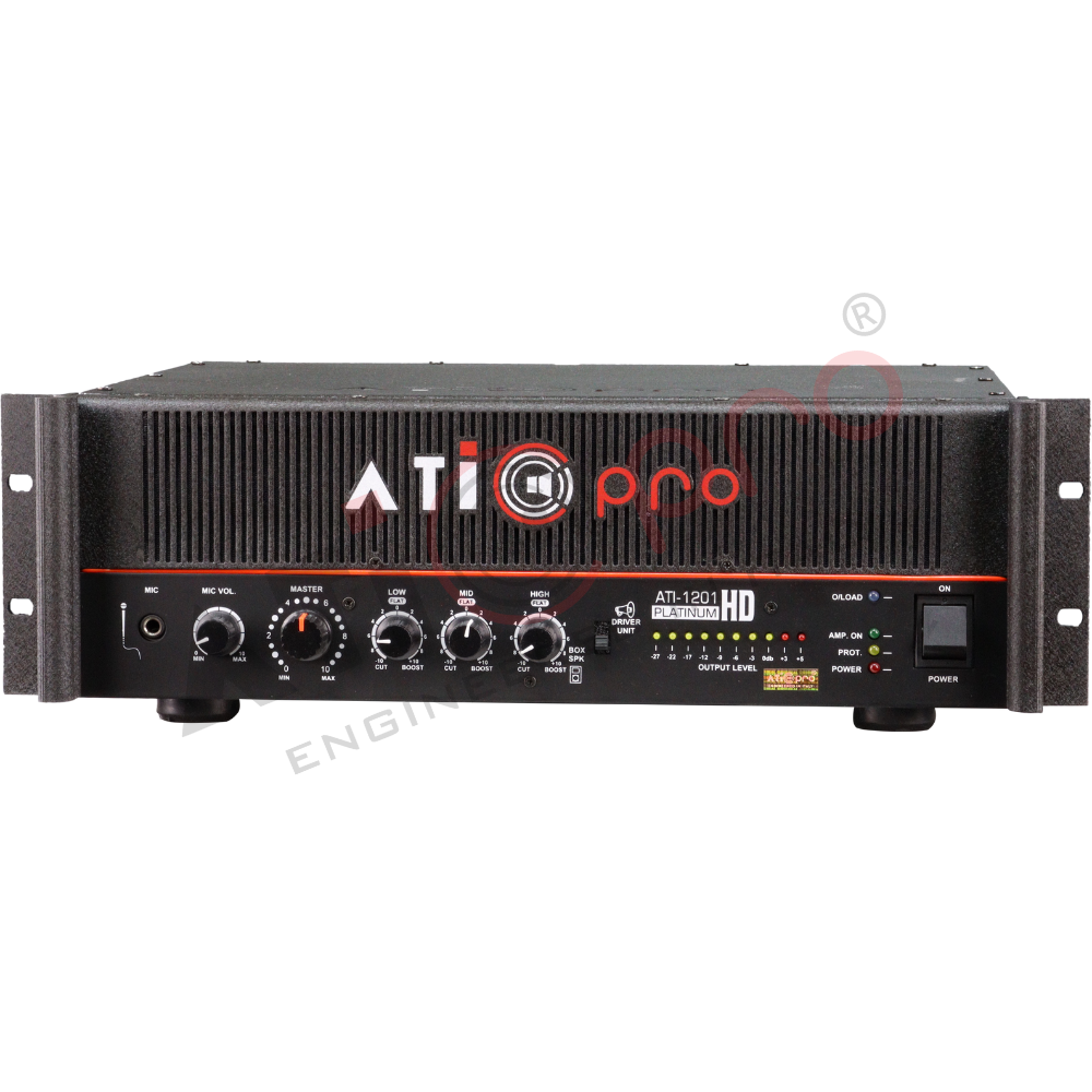 Booster PA Amplifier 1300 Watt Model ATI-1201 Platinum HD Booster PA Amplifier 1300 Watt Model ATI-1201 Platinum HD
