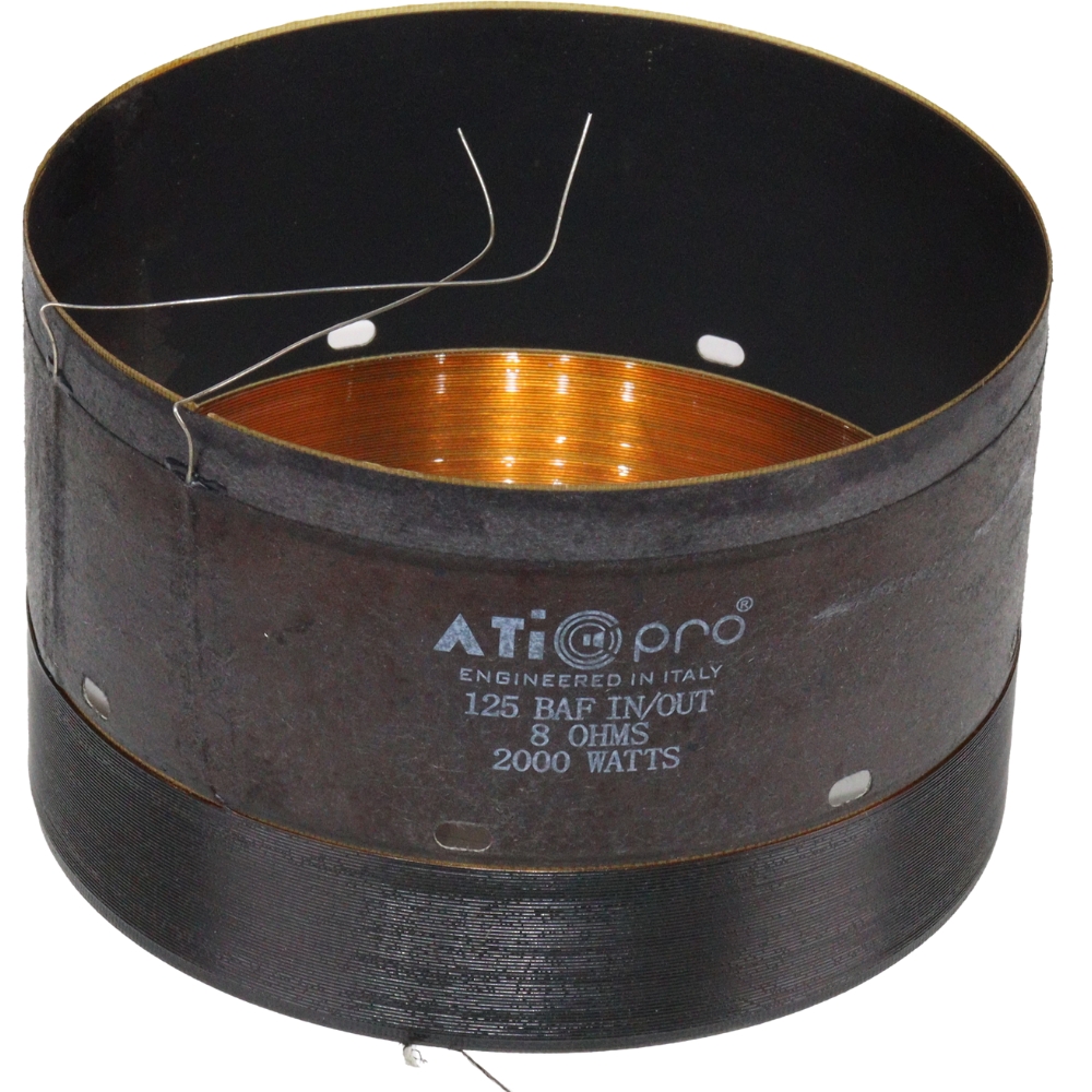 ATIPRO Voice Coil Model- 125BAF IN/OUT ATIPRO Voice Coil Model- 125BAF IN/OUT