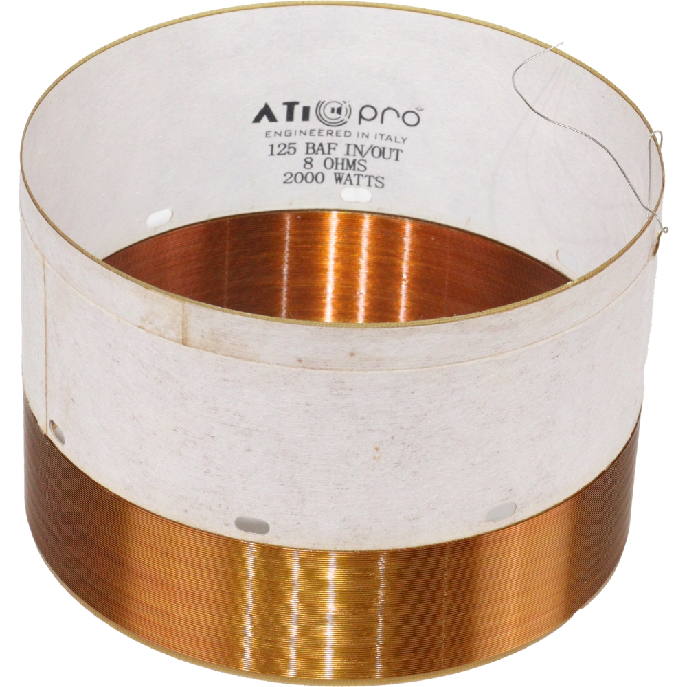 ATIPRO Voice Coil Model- 125BAF IN/OUT ATIPRO Voice Coil Model- 125BAF IN/OUT