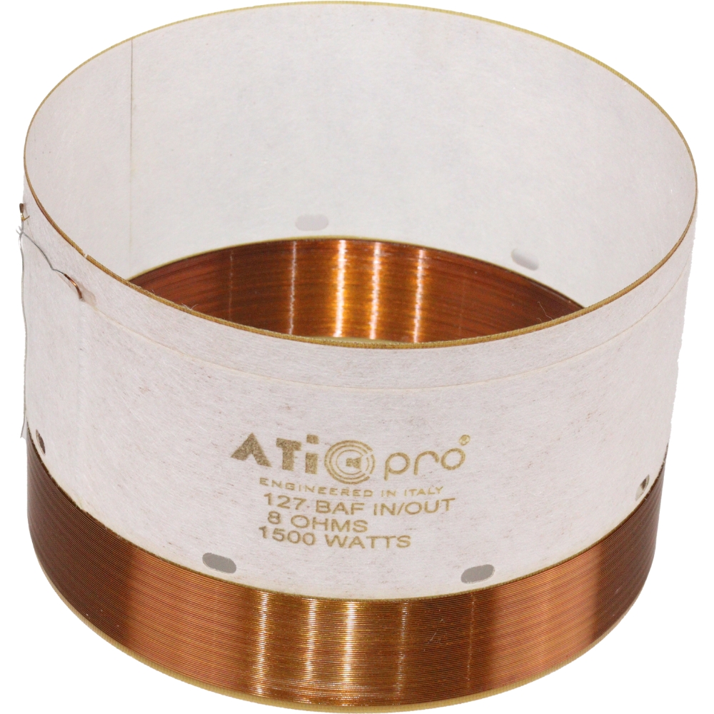 ATIPRO Voice Coil Model- 127BAF IN/OUT ATIPRO Voice Coil Model- 127BAF IN/OUT