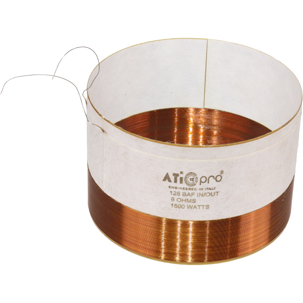 ATIPRO Voice Coil Model- 128BAF IN/OUT ATIPRO Voice Coil Model- 128BAF IN/OUT
