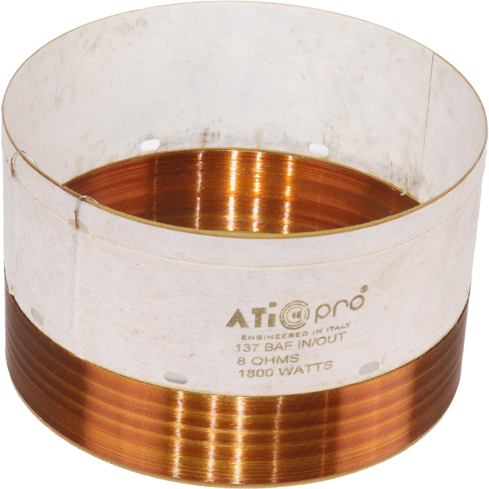 ATIPRO Voice Coil Model- 137BAF IN/OUT ATIPRO Voice Coil Model- 137BAF IN/OUT