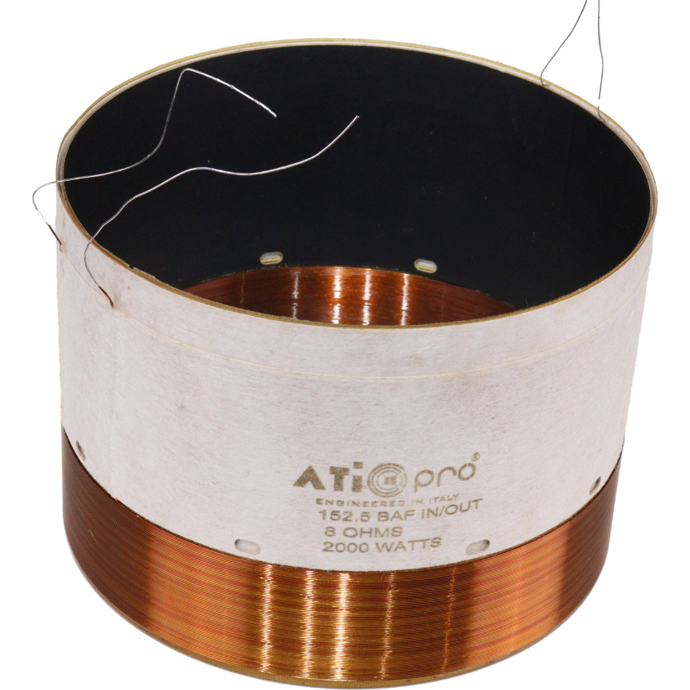 ATIPRO Voice Coil Model- 152.5BAF IN/OUT ATIPRO Voice Coil Model- 152.5BAF IN/OUT