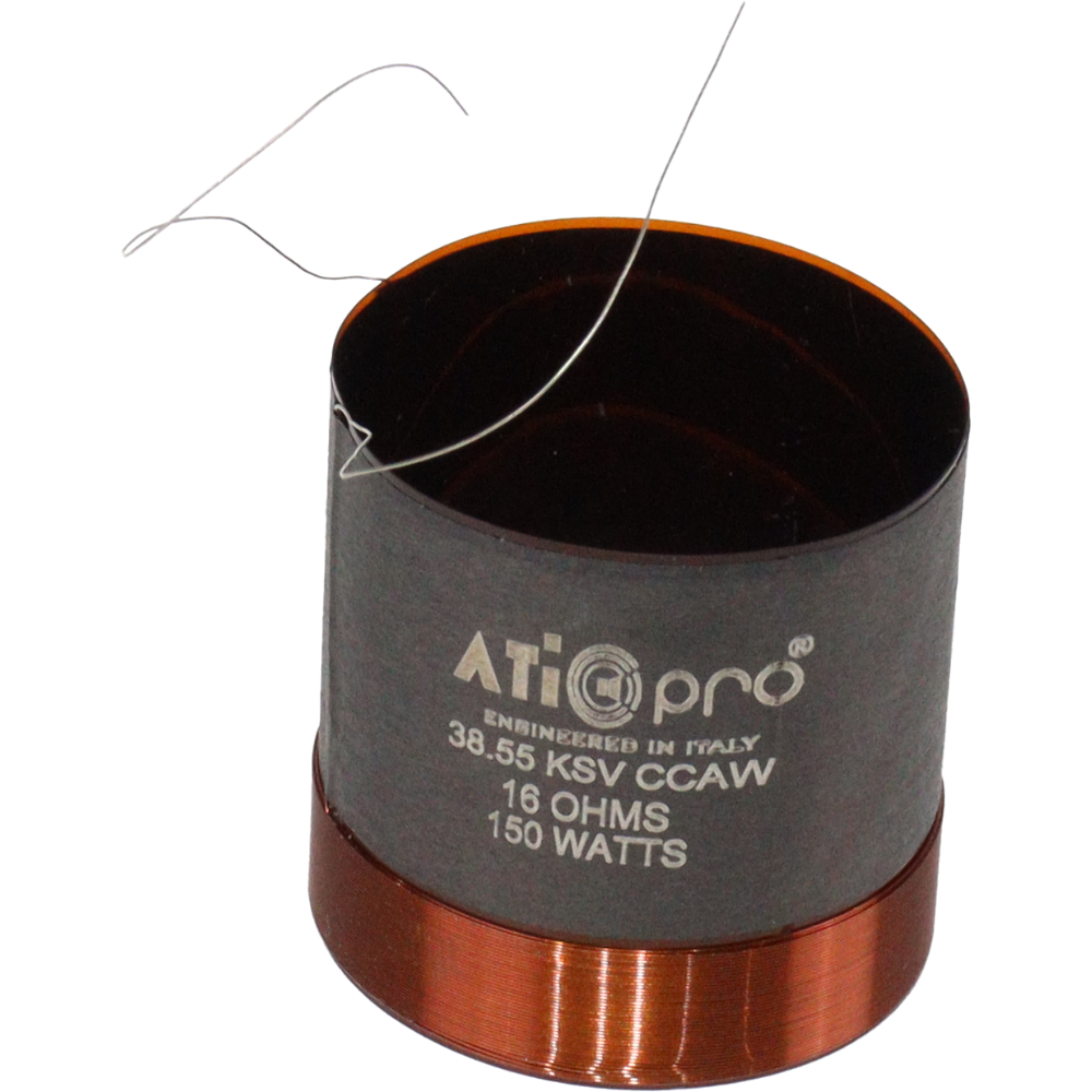 ATIPRO Voice Coil Model- 38.55KSV CCAW ATIPRO Voice Coil Model- 38.55KSV CCAW