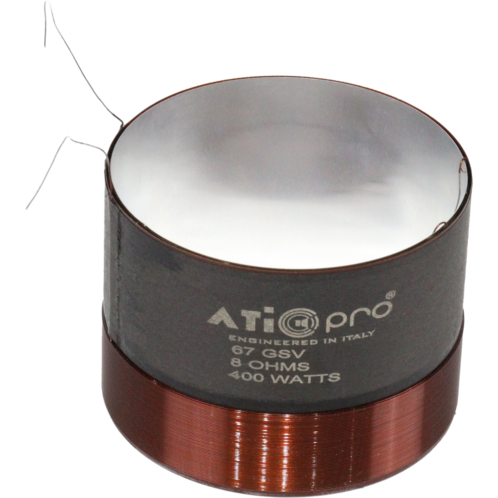 ATIPRO Voice Coil Model- 67 GSV ATIPRO Voice Coil Model- 67 GSV