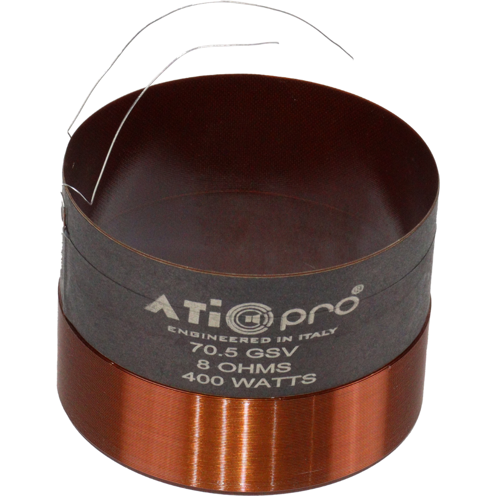 ATIPRO Voice Coil Model- 70.5 GSV ATIPRO Voice Coil Model- 70.5 GSV