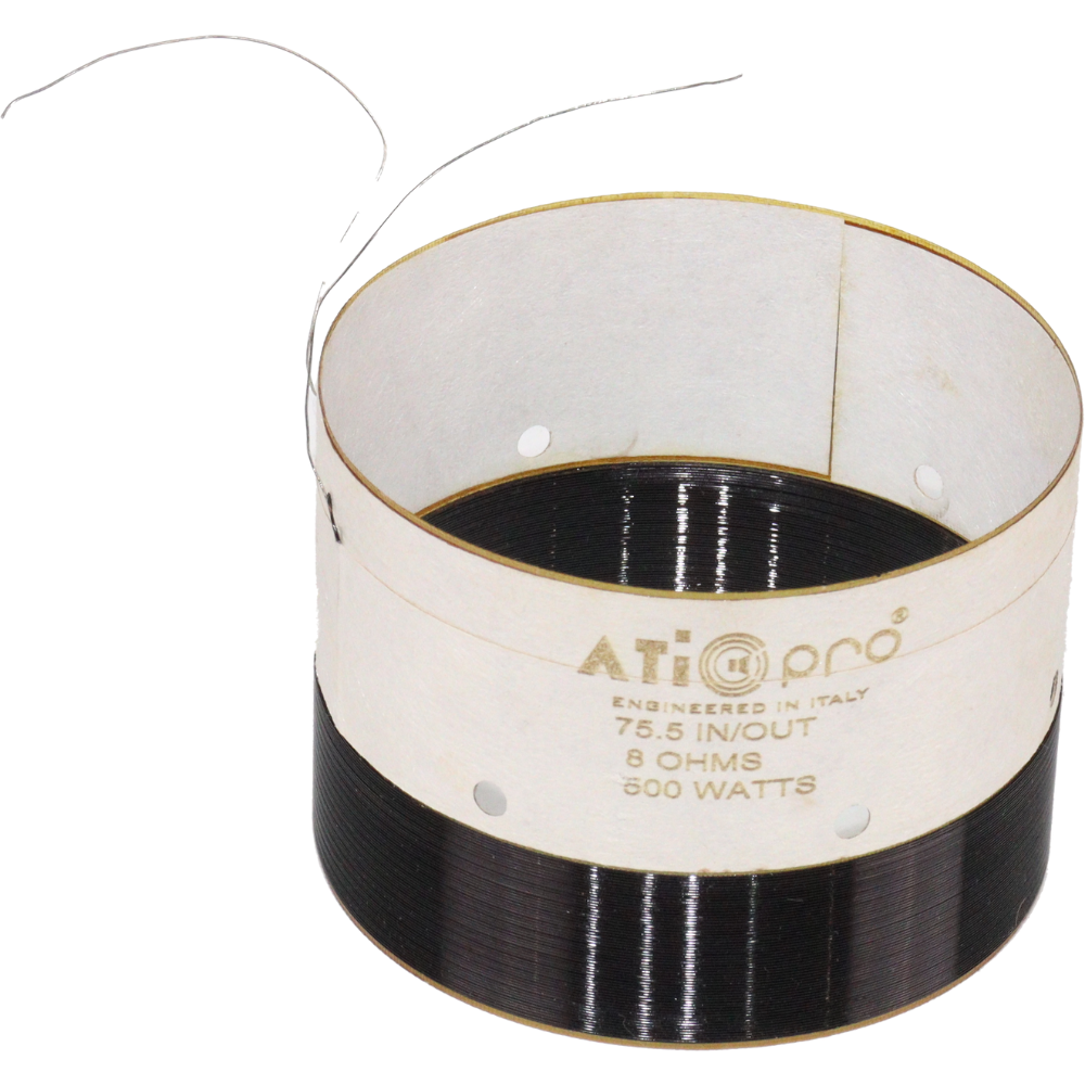 ATIPRO Voice Coil Model- 75.5 IN/OUT ATIPRO Voice Coil Model- 75.5 IN/OUT