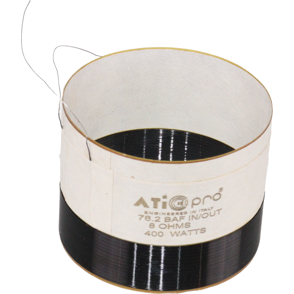 ATIPRO Voice Coil Model- 76.2BAF IN/OUT ATIPRO Voice Coil Model- 76.2BAF IN/OUT
