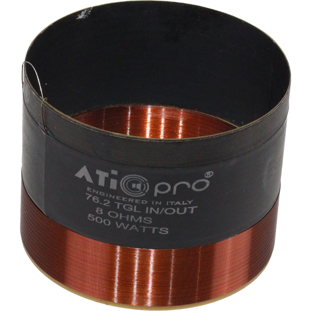 ATIPRO Voice Coil Model- 76.2TGL IN/OUT ATIPRO Voice Coil Model- 76.2TGL IN/OUT