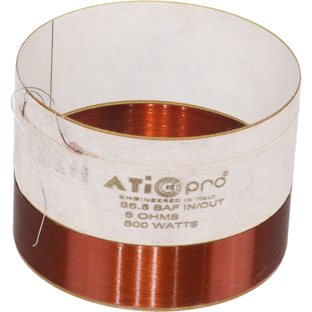 ATIPRO Voice Coil Model- 86.5BAF IN/OUT ATIPRO Voice Coil Model- 86.5BAF IN/OUT