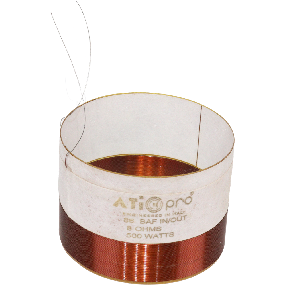 ATIPRO Voice Coil Model- 86BAF IN/OUT ATIPRO Voice Coil Model- 86BAF IN/OUT