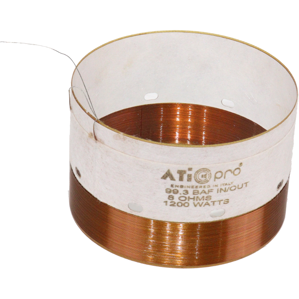 ATIPRO Voice Coil Model- 99.3BAF IN/OUT ATIPRO Voice Coil Model- 99.3BAF IN/OUT