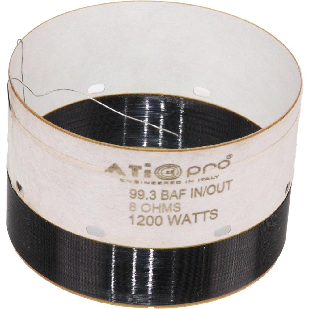 ATIPRO Voice Coil Model- 99.3BAF IN/OUT ATIPRO Voice Coil Model- 99.3BAF IN/OUT