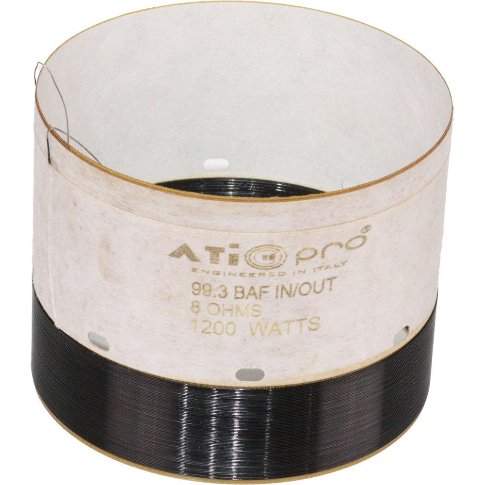 ATIPRO Voice Coil Model- 99.3BAF IN/OUT ATIPRO Voice Coil Model- 99.3BAF IN/OUT