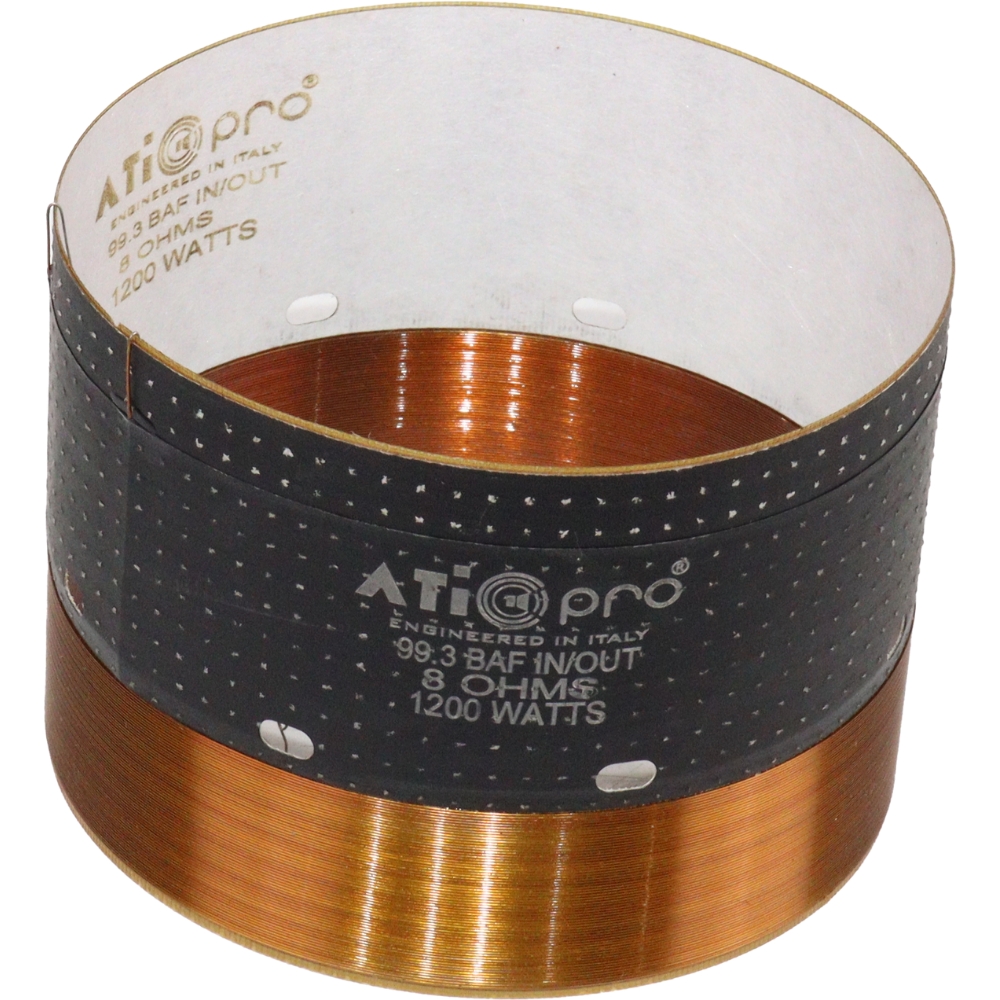 ATIPRO Voice Coil Model- 99.3BAF IN/OUT ATIPRO Voice Coil Model- 99.3BAF IN/OUT