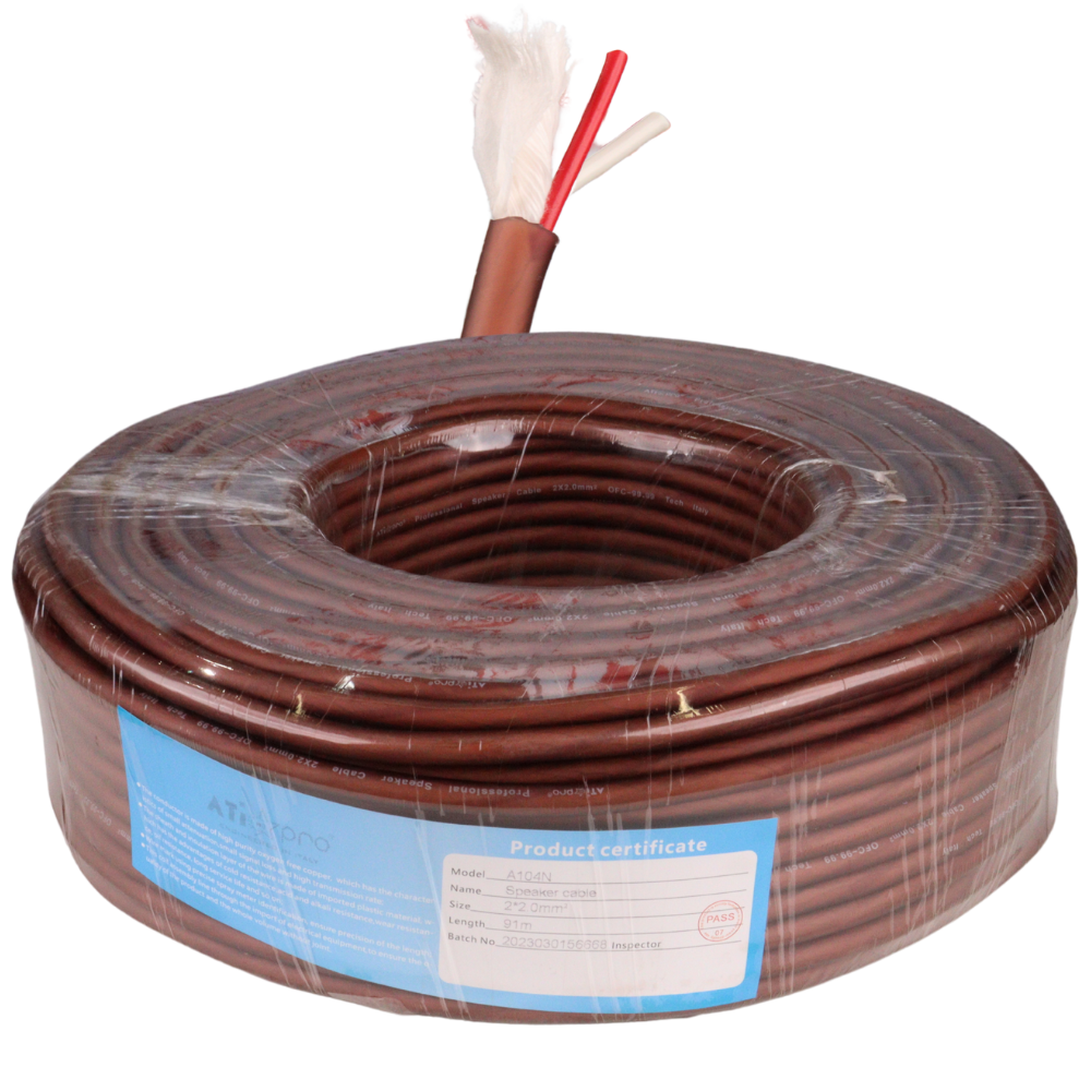 ATIPRO Speaker Wire Model Name- A104N ATIPRO Speaker Wire Model Name- A104N