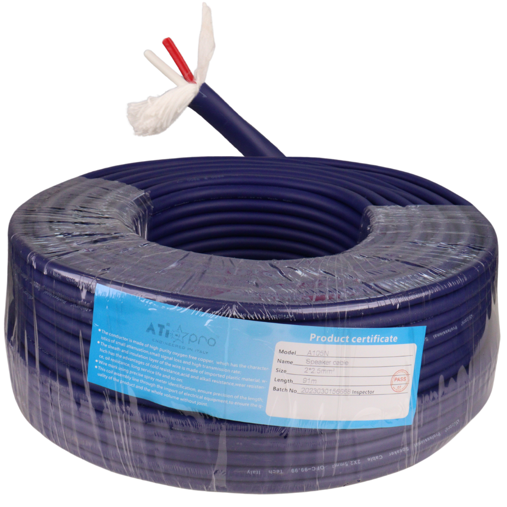 ATIPRO Speaker Wire Model Name- A105N ATIPRO Speaker Wire Model Name- A105N