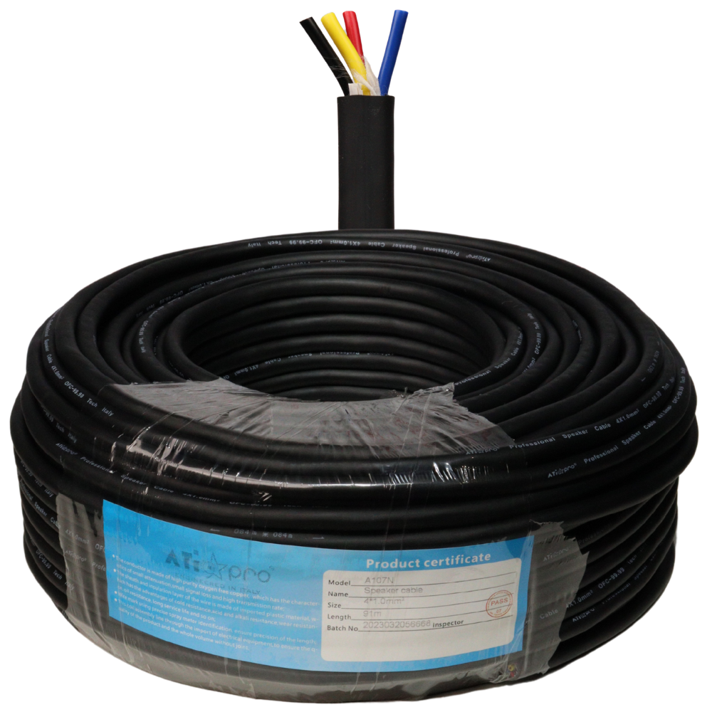 ATIPRO Speaker Wire Model Name- A107N ATIPRO Speaker Wire Model Name- A107N