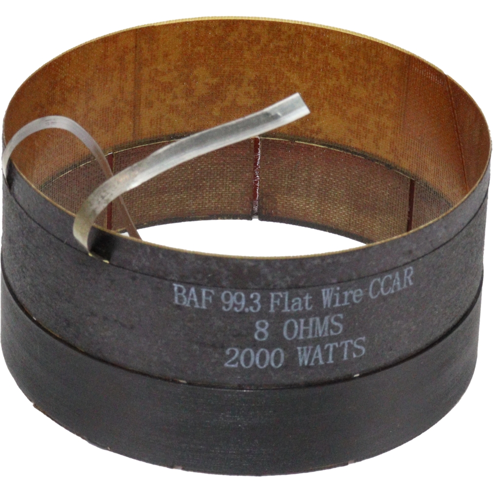ATIPRO Voice Coil Model- BAF99.3 FLAT WIRE CCAR