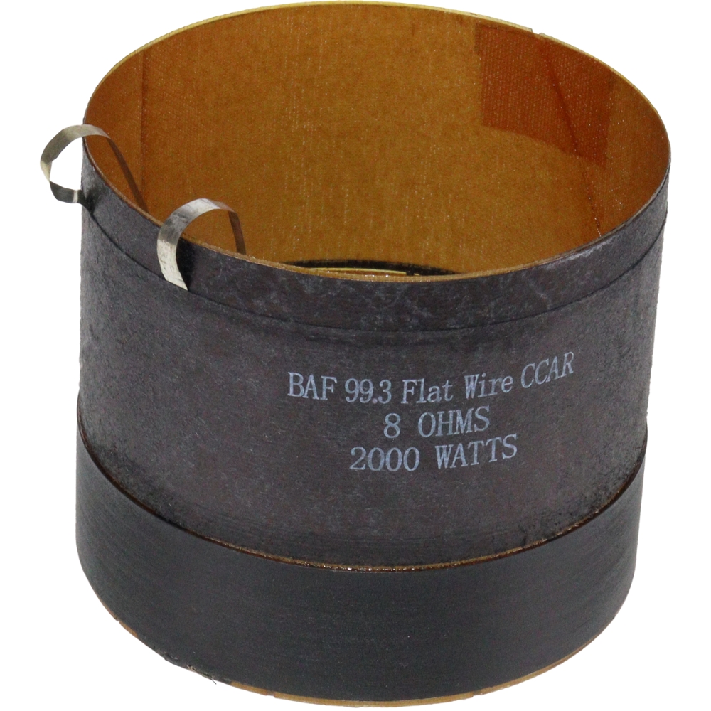 ATIPRO Voice Coil Model- BAF99.3 FLAT WIRE CCAR