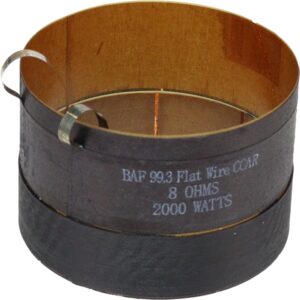 ATIPRO Voice Coil Model- BAF99.3 FLAT WIRE CCAR