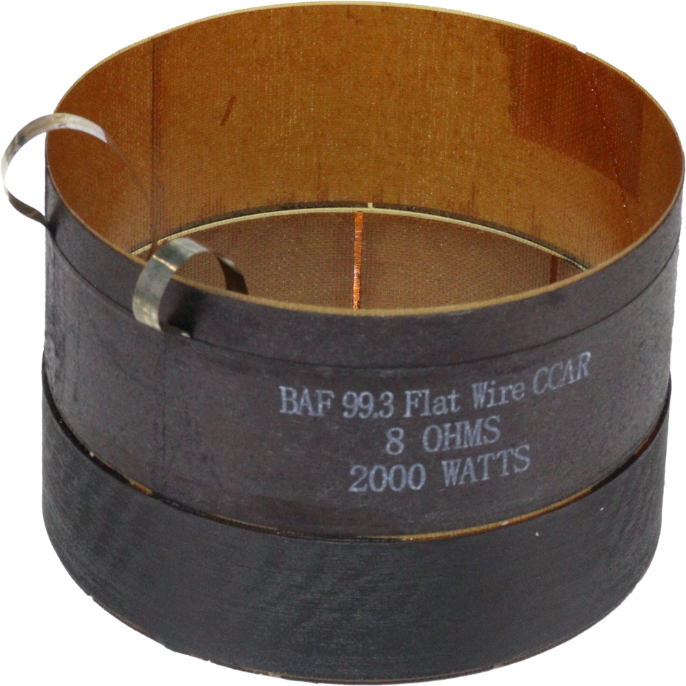 ATIPRO Voice Coil Model- BAF99.3 FLAT WIRE CCAR