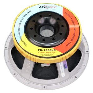 Ferrite DJ Speaker 18 Inch 1999+800 Watt Model PD1880 HD
