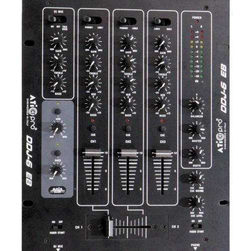 DJ Mixer 3 Channel Model ATI DDJ-6 (EB) DJ Mixer 3 Channel Model ATI DDJ-6 (EB)