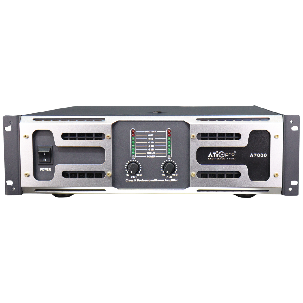 DJ Amplifier 7200 Watt Model ATI A7000 DJ Amplifier 7200 Watt Model ATI A7000