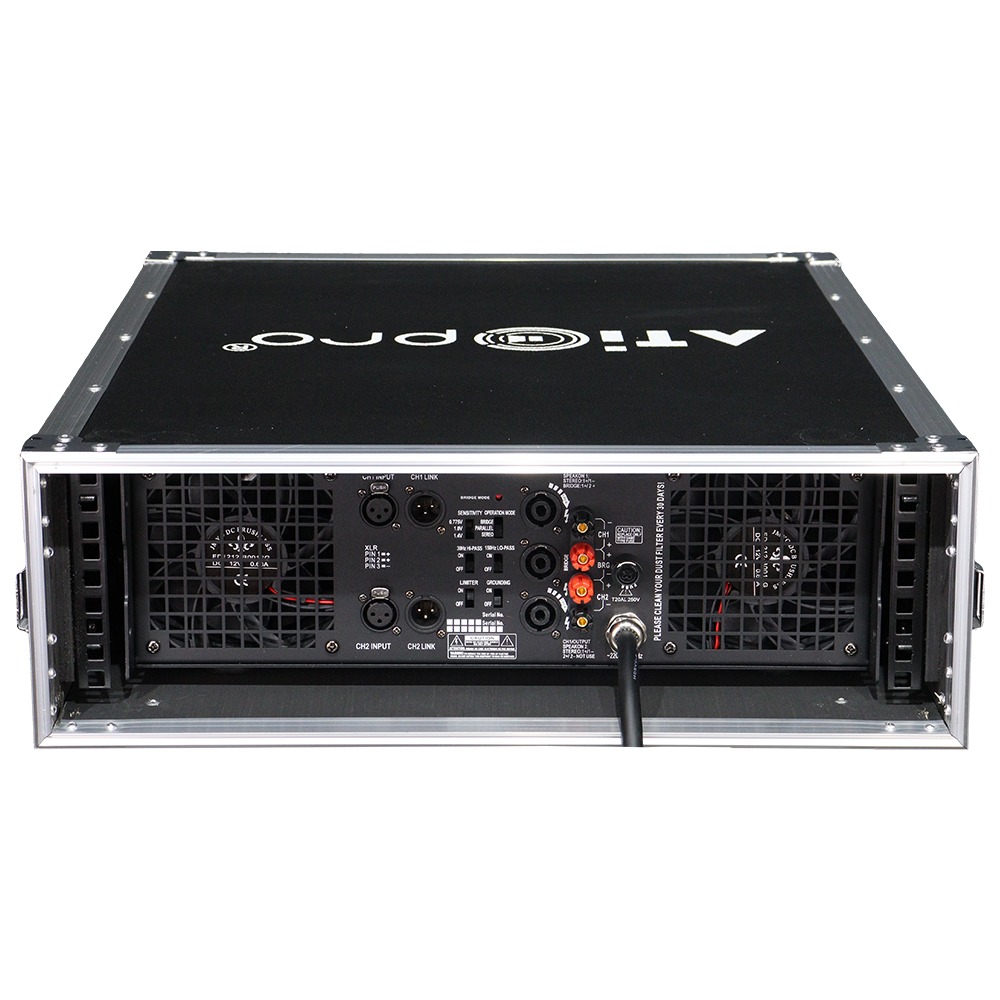 ATI 21+ with display & case back