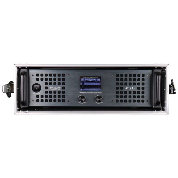 ATI 21+ with display & case front