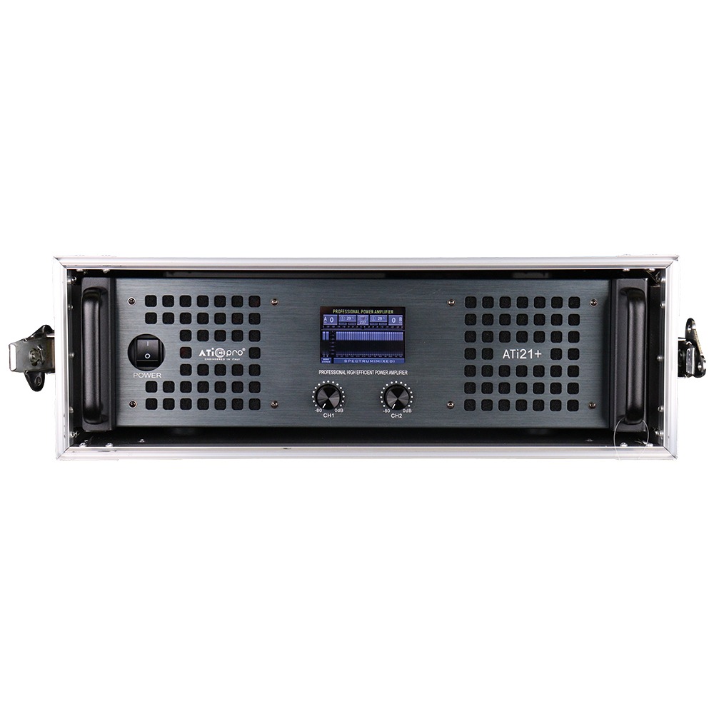 ATI 21+ with display & case front ATI 21+ with display & case front