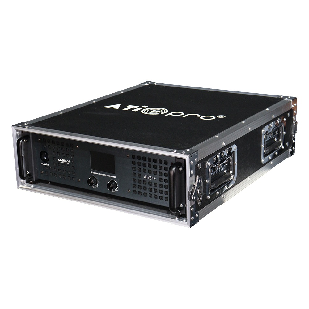 ATI 21+ with display & case side