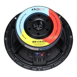 Ferrite DJ Speaker 12 Inch 500 Watt Model MB12X351